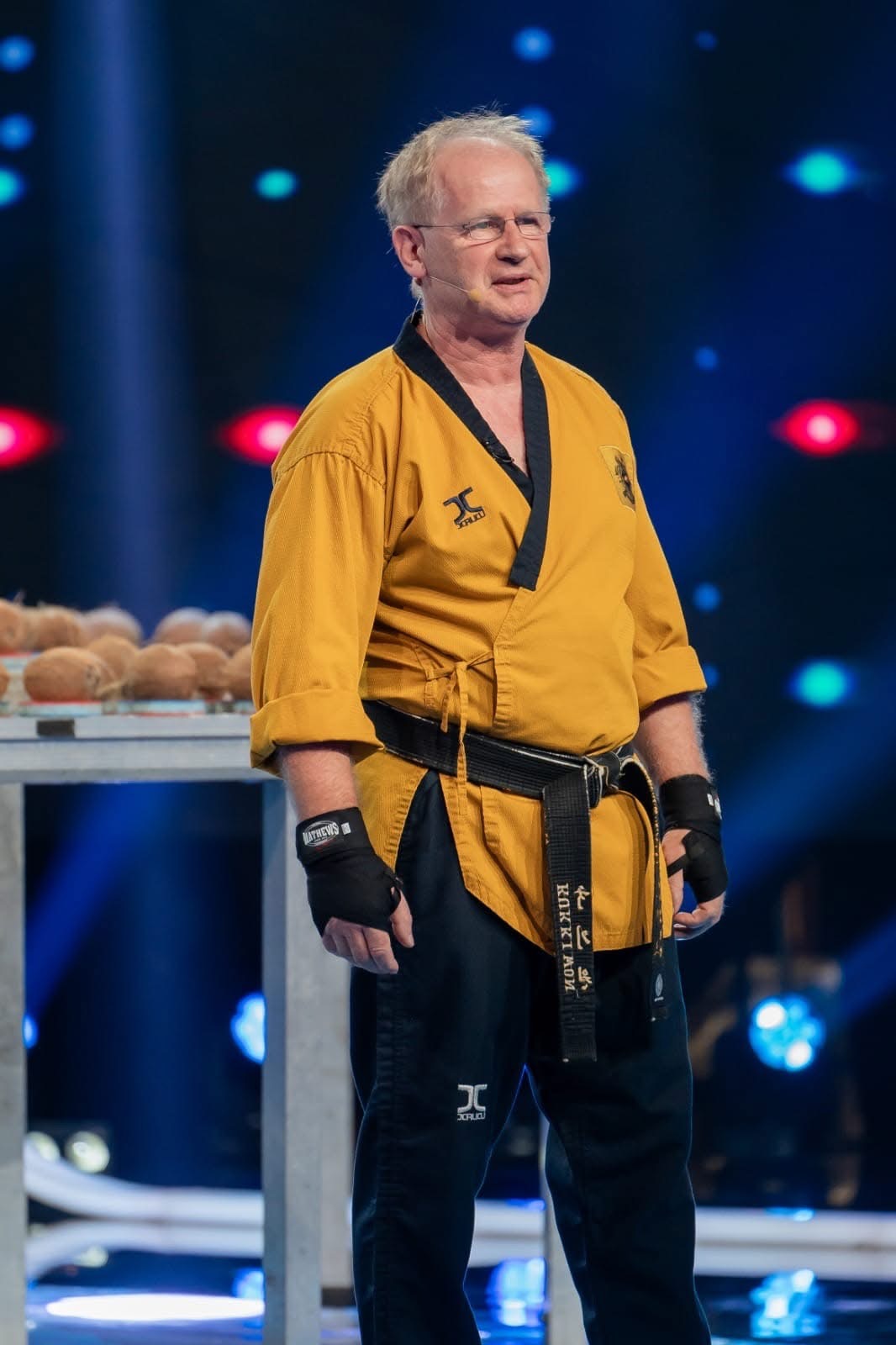 Mr. Hammerhand – Muhamed Kahrimanovic auf der Bühne